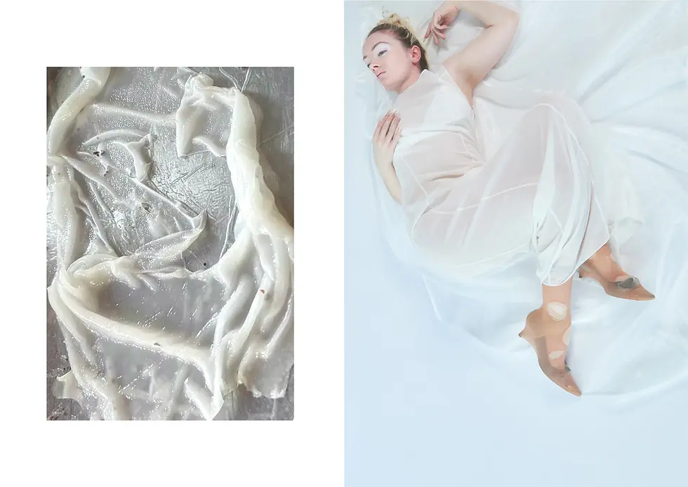 Work 1 - Creative/Styling/Photo by Mai Man