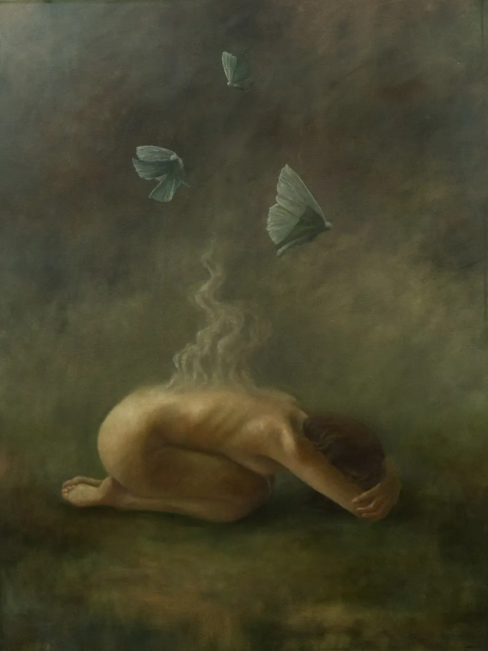 Nocturne II - Oil on linen, 2026