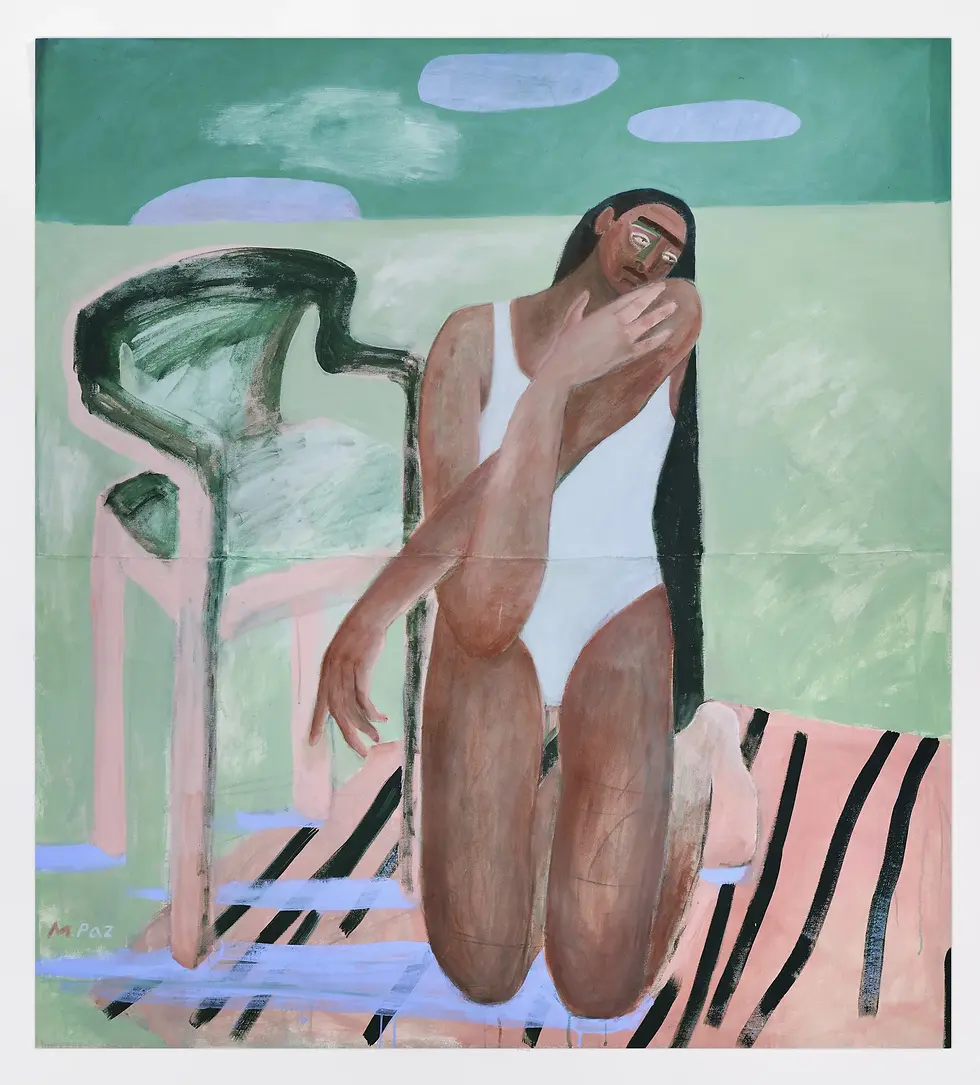 Un Día Cualquiera - Acrylic on canvas, 2024