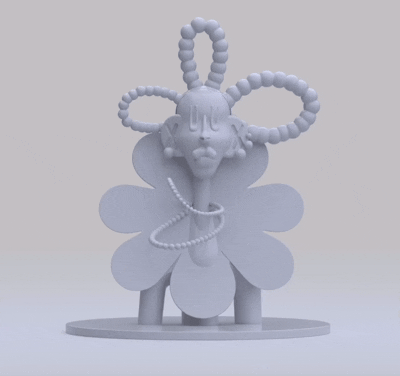 Y'ain't Goddu - 3D, 2025
