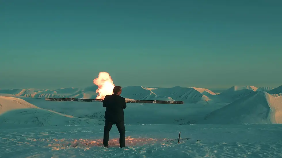 Timeline II - Video still, 2022