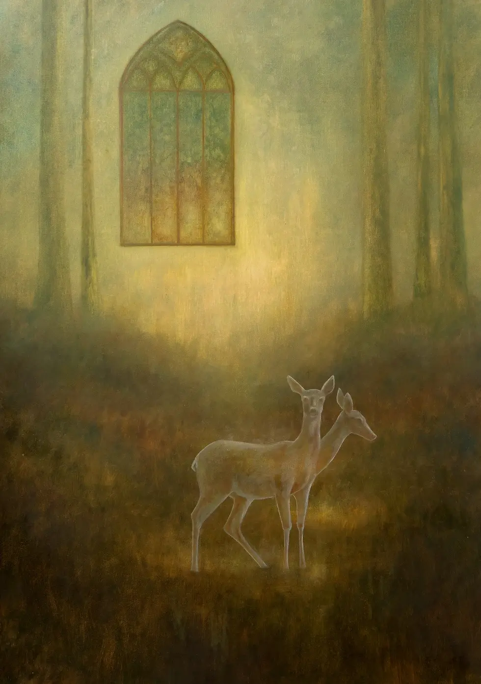 Solace - Oil on linen, 2026