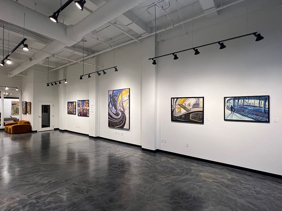 Arthur Robins — Postwar New York Revisited in Nashville