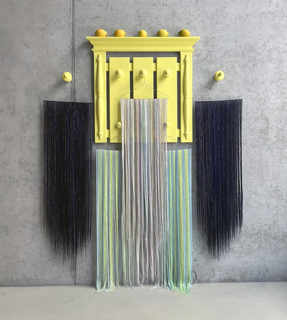 Altar of Eternity - Wardrobe, thread, hangers, lemons