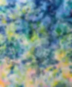 Wild Spaces - Acrylic on canvas, 2025