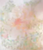 The Strange Unchanging Majesty of the Rising Sun - Iridescent and matte acrylic on canvas, 2025