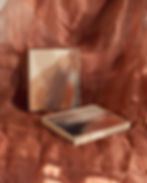 I Have Been There Before - Acrylic raw pigment on ramie fabric, 2025