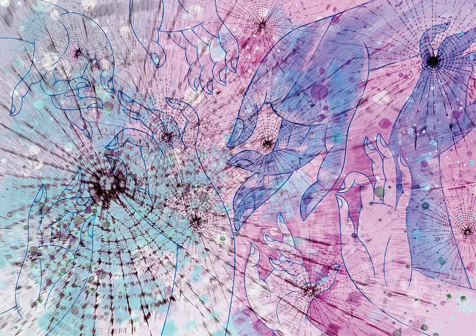 Awakened Weaves - Digital, 2025