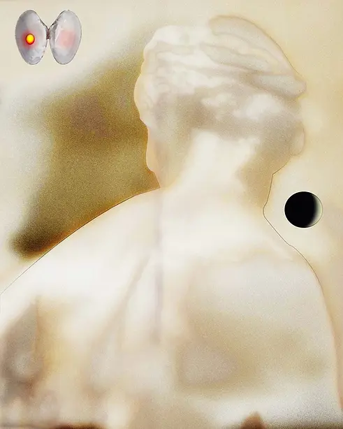 A Morningstar Venus - Collage, 2024