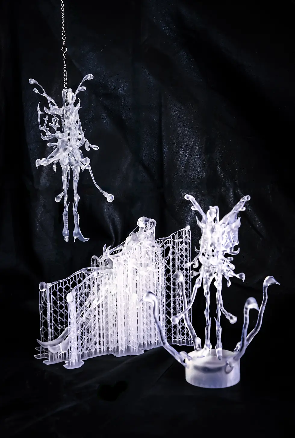 Æther Matter (II) - Resin 3D, photography, 2025