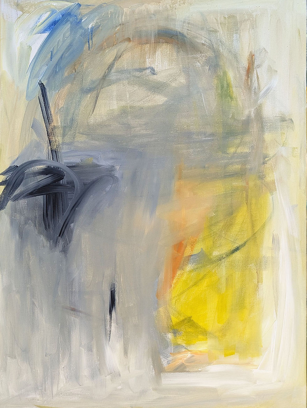Almost Completely Disappeared - Acrylic, 2024