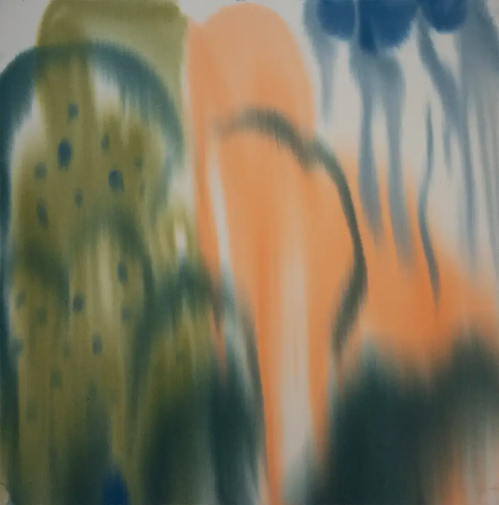 Swan Lake - Acrylic on canvas, 2025