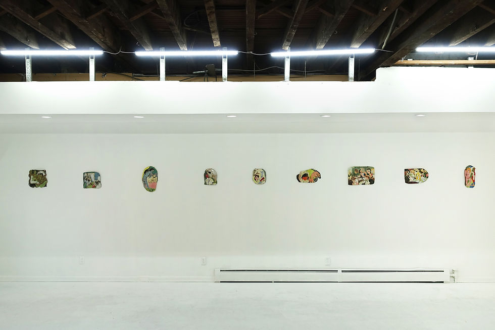 The Good Chyna - Installation view
