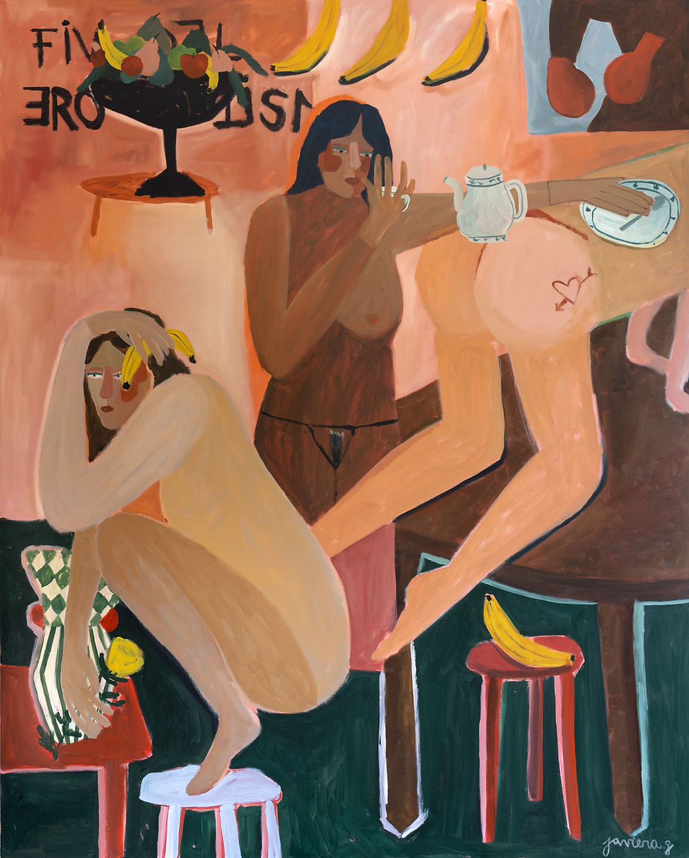 Fin del Amor - Oil on canvas, 2024