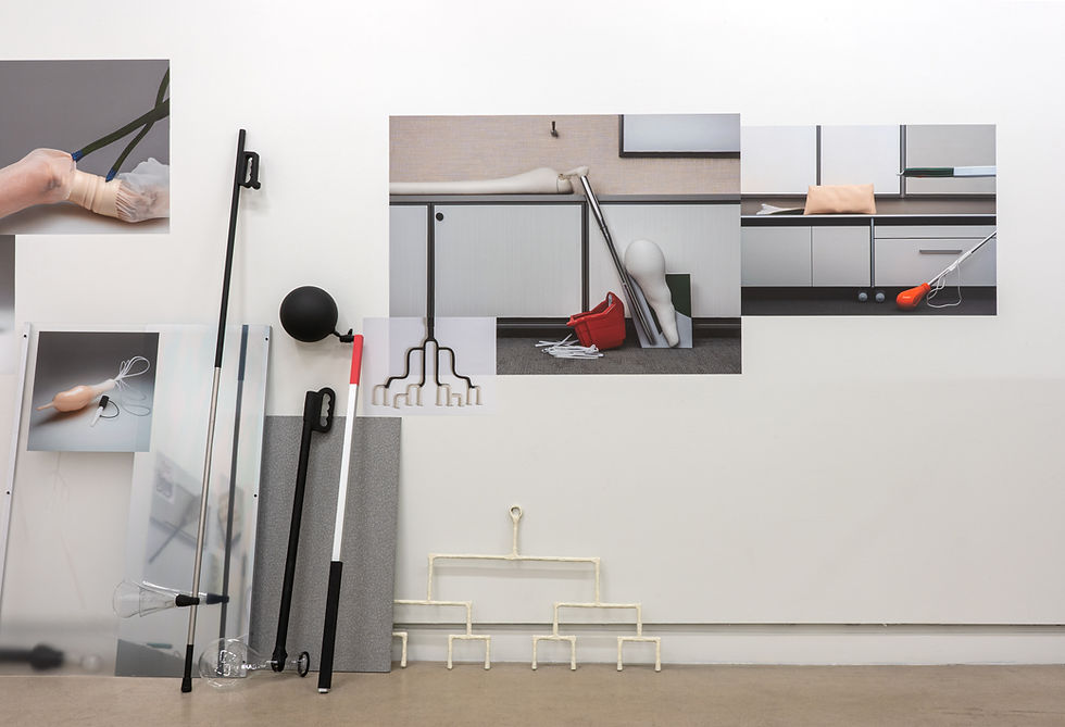 Drifting Similar - Installation objects and ink jet, prints 2025