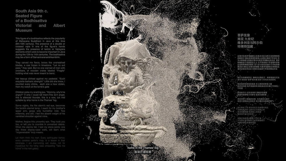 Echoes of the Displaced - Experimental Filming, 2025