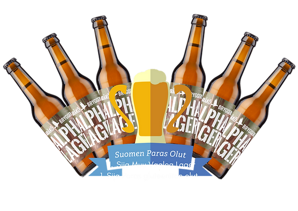 Suomen paras vaalea lager