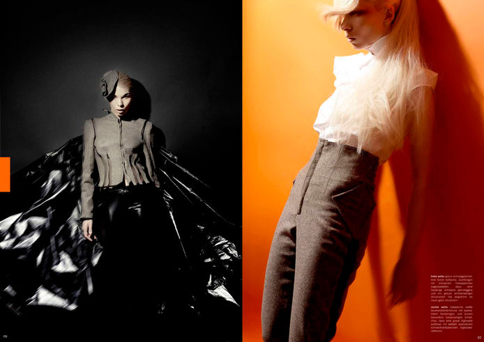 Stefan Teske Fashion Mode Styling Berlin Konstruktivismus