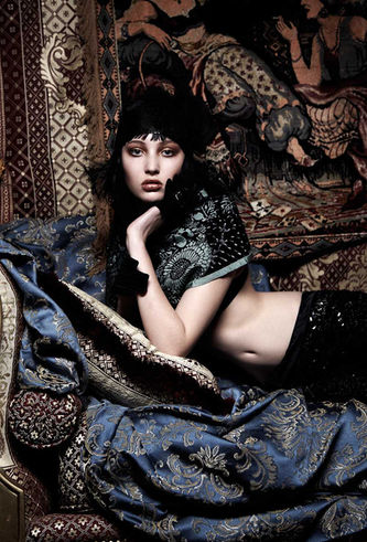 Stefan Teske Berlin Fashion Design Styling Editorial Marchesa Casati Kunsthochschule Weißensee Berlin