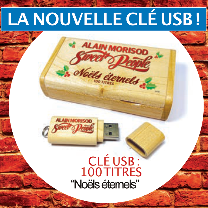 "Noëls Eternels" nouvelle CLÉ USB regroupant 100 chansons supplémentaires!