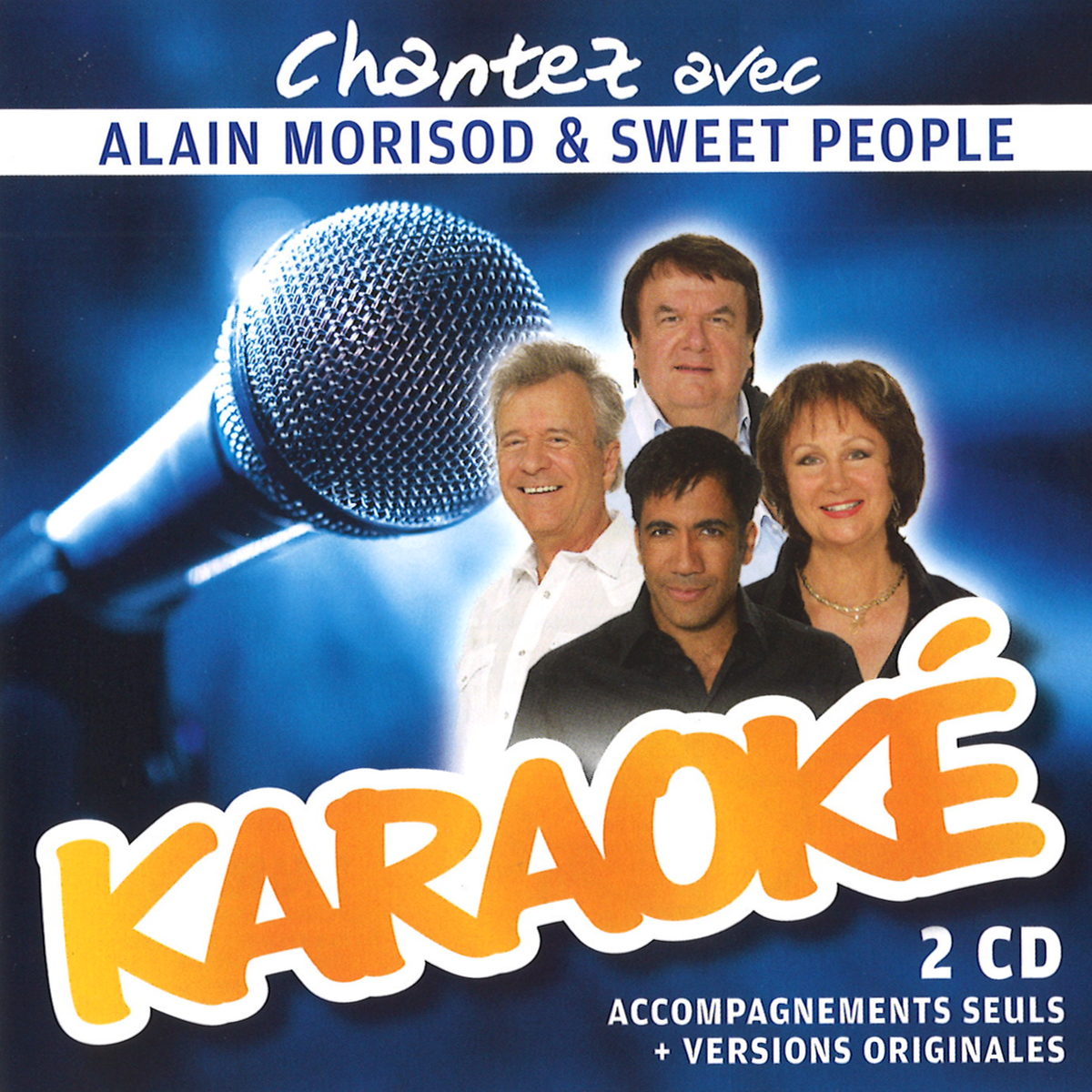 Karaoké - Sweet People - Album en Téléchargement