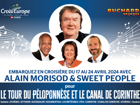 Croisières 2024, tous les détails !