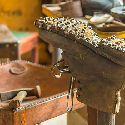 Boot Ready to be Repaired