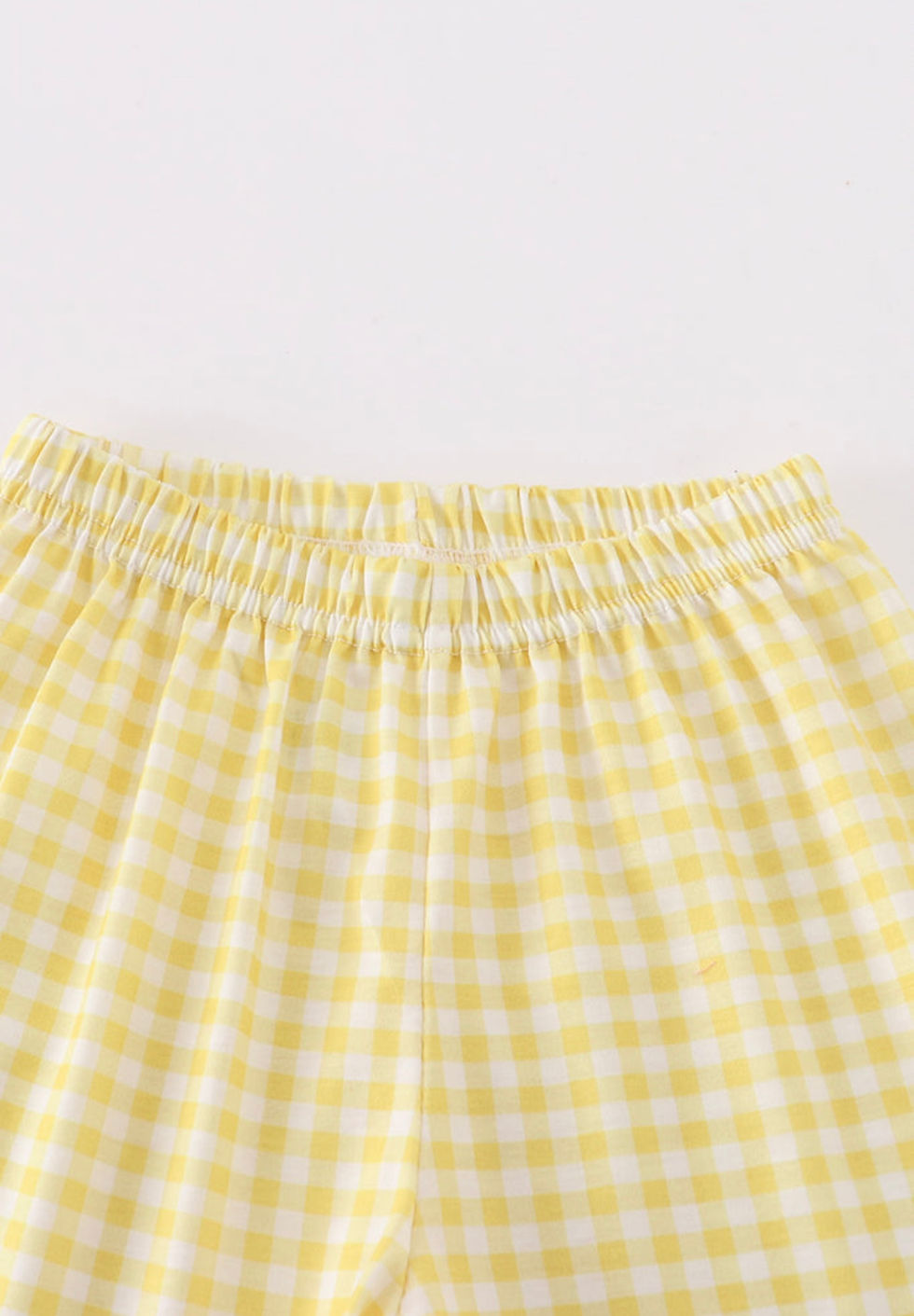 Thumbnail: Yellow Bunny Egg Embroidery Boy Set