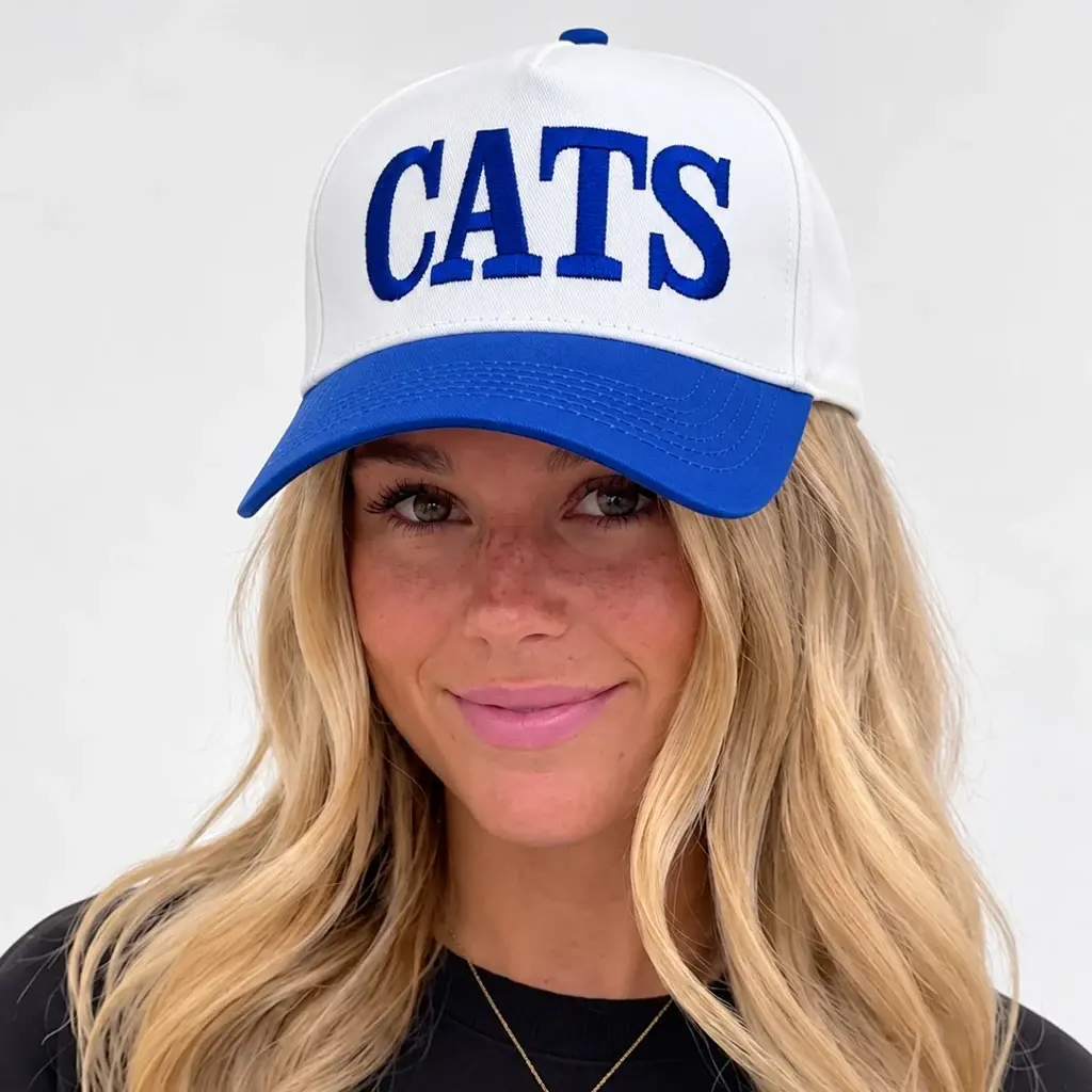Lulu Mac CATS Trucker Hat