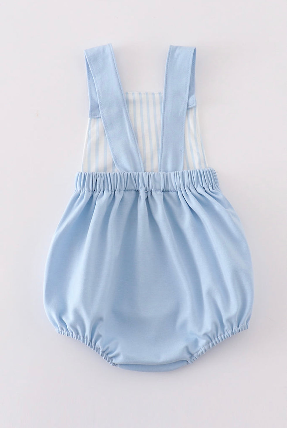 Thumbnail: Blue Easter Bunny Striped Boy Bubble