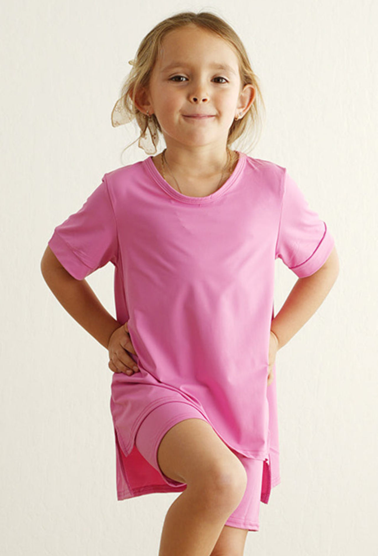 Hot Pink Mom and Me Lounge Set