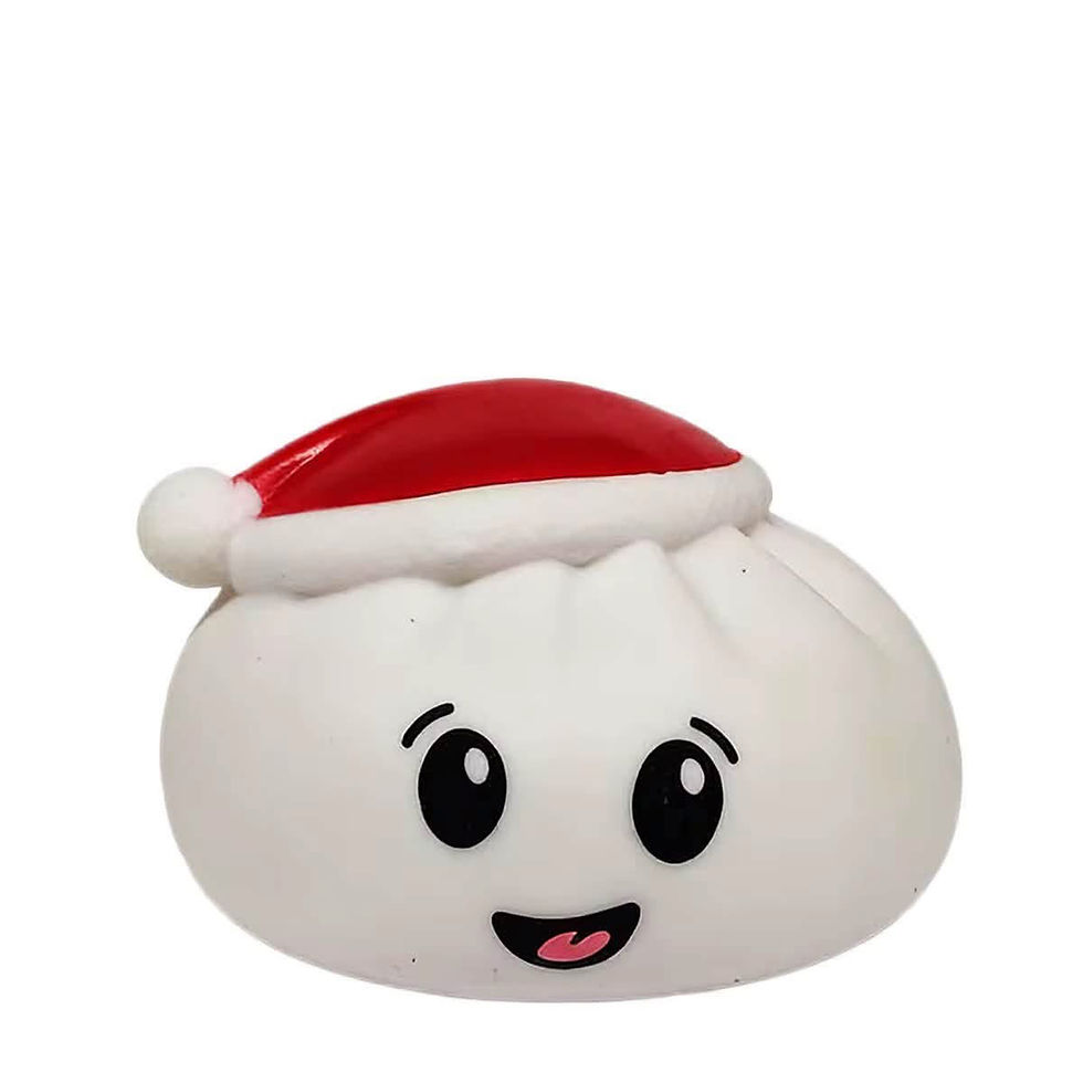 Thumbnail: Christmas Dumpling Squishy-PREORDER
