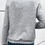 Thumbnail: Gray Knit Quarter Buttoned