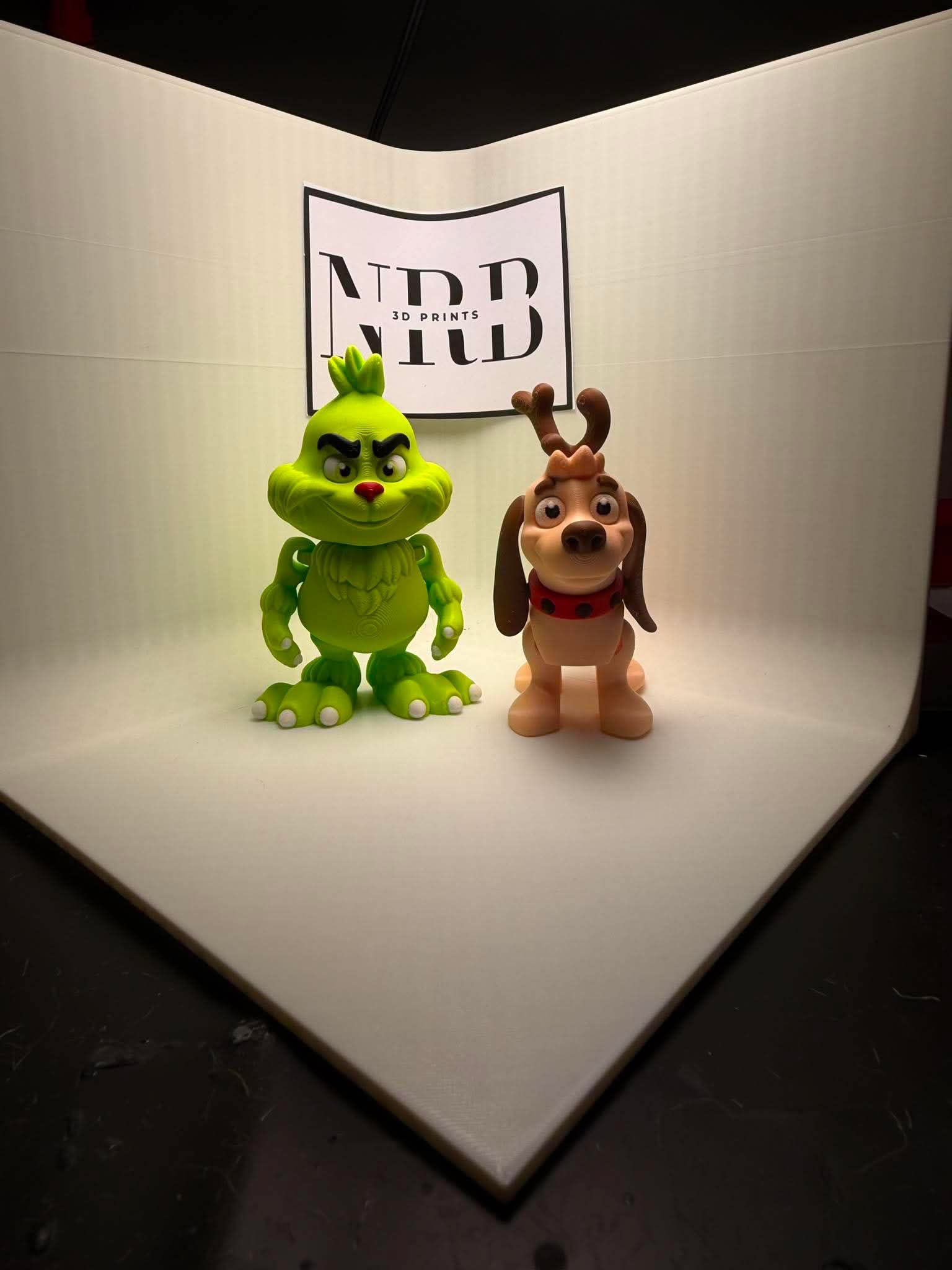 3D printed Max