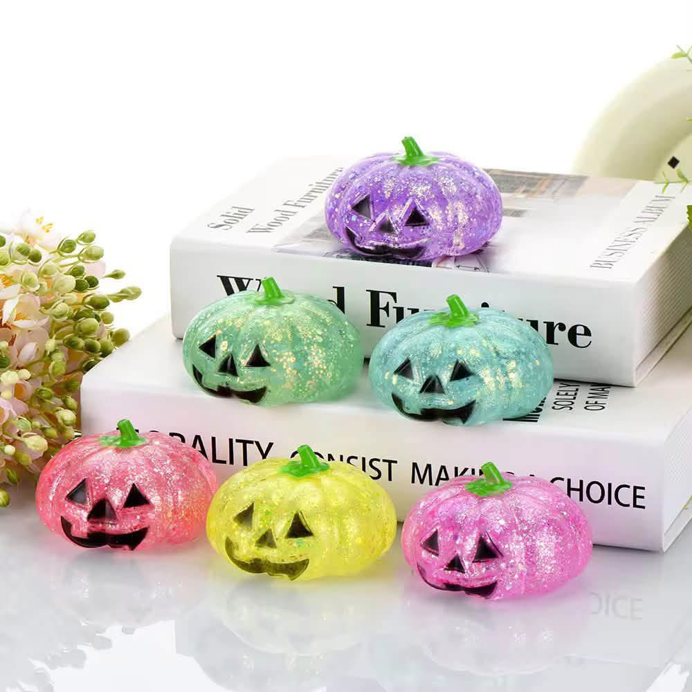 Halloween Pumpkin Squishy-PREORDER