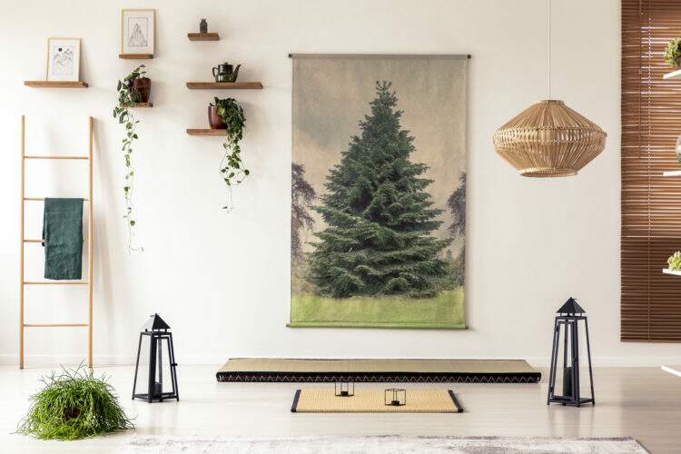 decoração de inverno