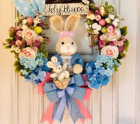 Guirlanda de páscoa