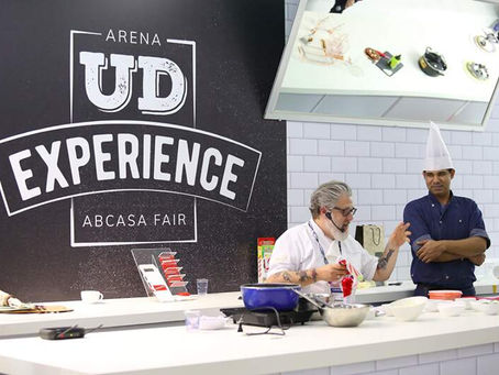 Técnica de descongelamento de carnes e receita de curry indiano são os destaques do chef Benny Novak na UD Experience