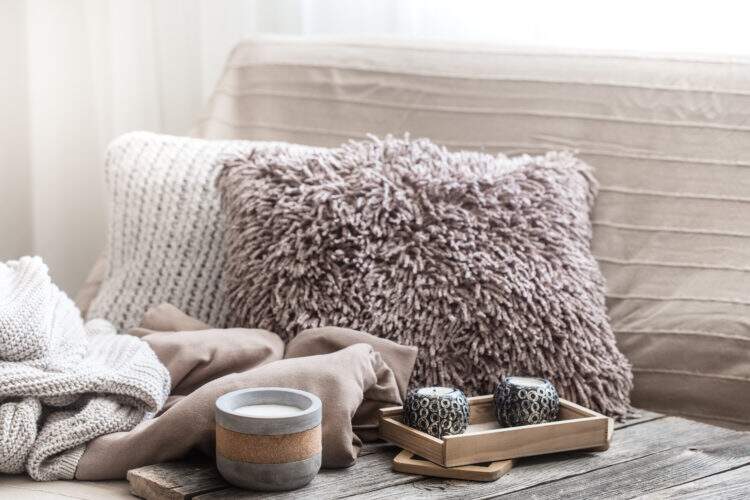 decoração hygge