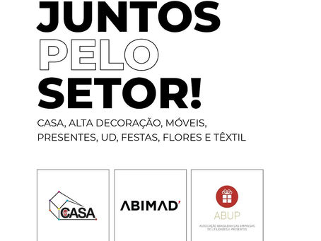 ABCasa, ABIMAD e ABUP juntas pelo setor!