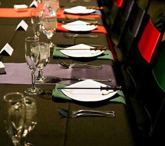 casamento decoração Harry Potter