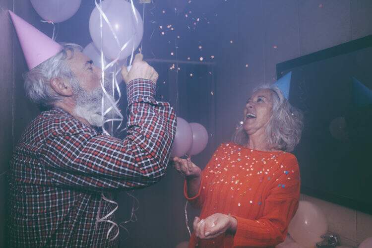 Festa anos dourados - Pinterest Predicts