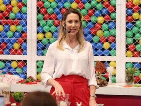 “Mesa posta para Natal” foi o tema do workshop de Marina Cimerman na ABCasa Natal & Festas