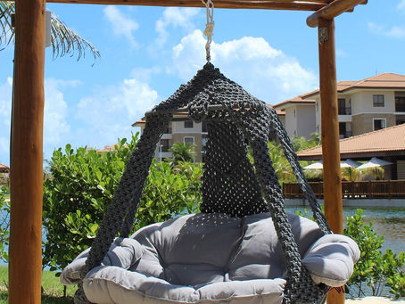 Redes Isaac lançará linha de cadeiras de macramê na ABCasa Fair de agosto