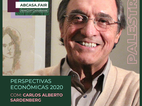 ABCasa Fair: Carlos Alberto Sardenberg falará sobre as perspectivas econômicas para 2020