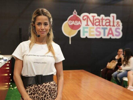 ABCasa Natal & Festas: Beatriz Koch deu dicas para montar uma mesa com criatividade