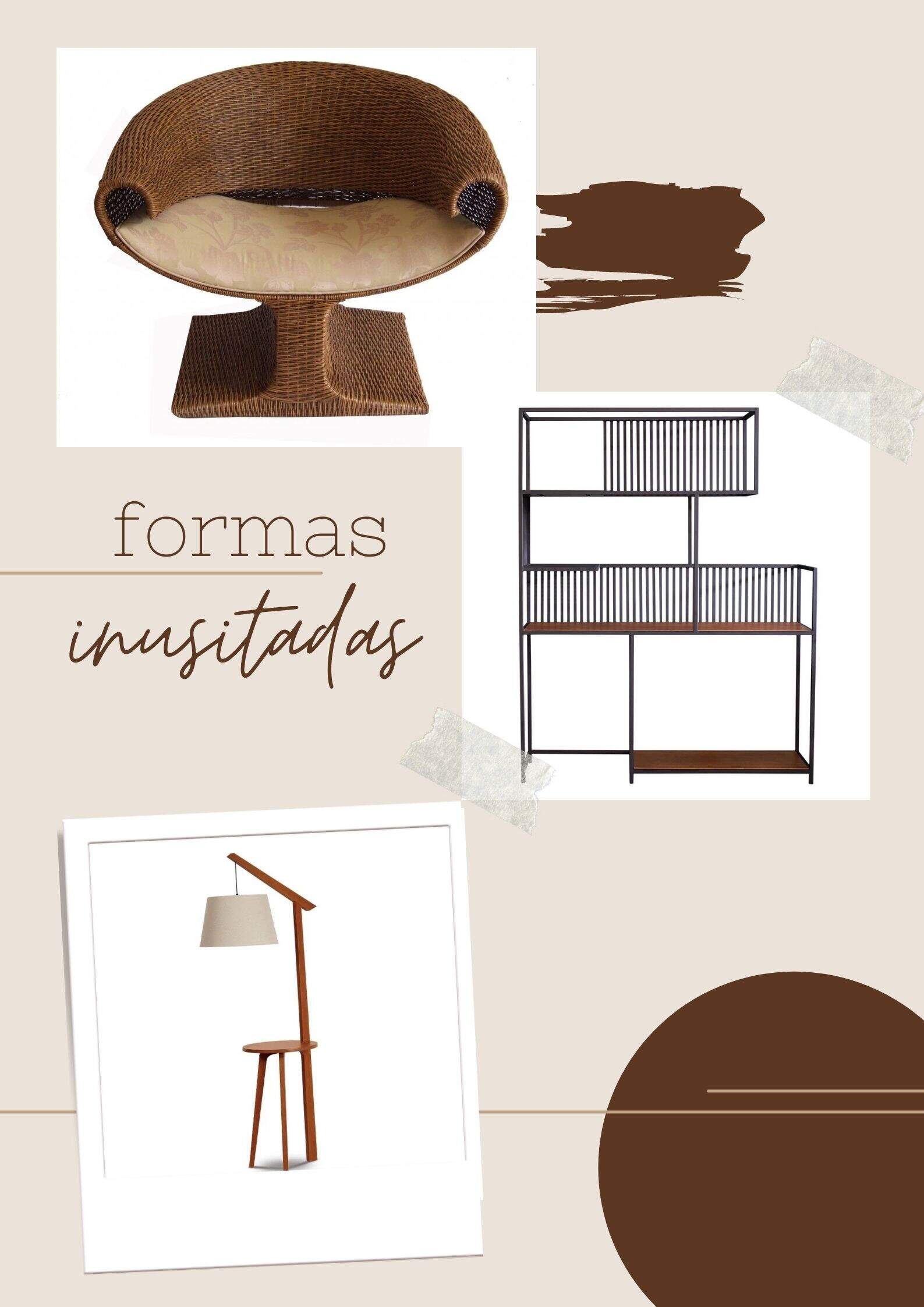 moodboard formas inusitadas