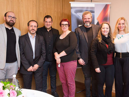 ABCasa marcou presença no evento de lançamento da Ambiente 2020