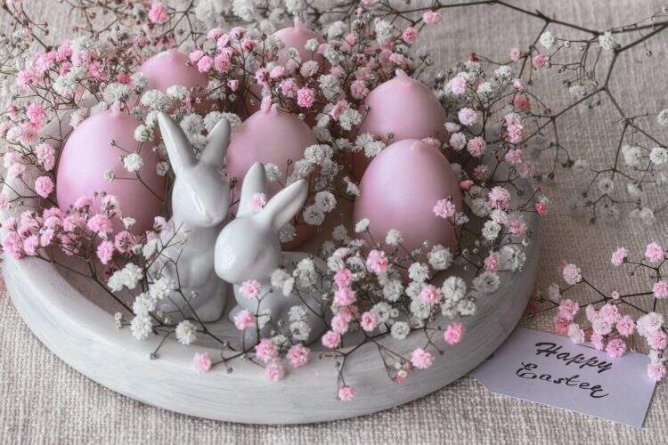 Coelhos em diversos estilos