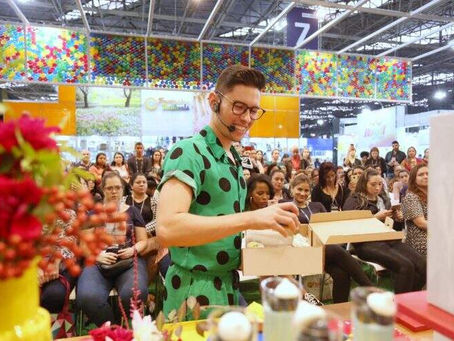 Com talk e workshop, Juventino Scotti reuniu grande público na ABCasa Natal & Festas